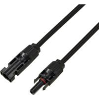 TRU COMPONENTS TC-13805736 Zonne-energie verlengkabel 6.0 mm² 30 A Kabellengte 1 m