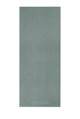 Cawö Cawo Pure Sauna Sauna handdoek 80/200 mystic green