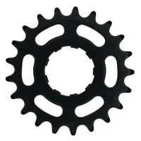 KMC tandwiel 21t rear enviolo/nuvinci 1/8, zwart