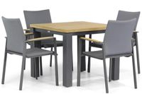 Lifestyle Brandon/Veneto 95 cm dining tuinset 5-delig