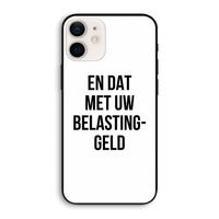 Belastinggeld: iPhone 12 Pro Biologisch afbreekbaar hoesje