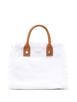 Melissa Odabash petit sac cabas Porto Cerro - Blanc