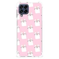 Samsung Galaxy M53 Case Anti-shock Sleeping Cats