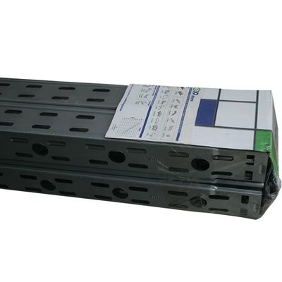 Kabelgoot metaal 50mm sendzimir verzinkt direct koppelbaar per meter