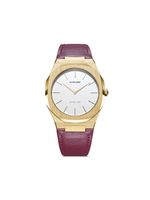 D1 Milano montre Ultra Thin 38 mm - Or