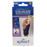 Duim orthese nacht links maat S 1 Stuks