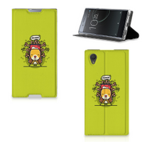 Sony Xperia L1 Magnet Case Doggy Biscuit - thumbnail