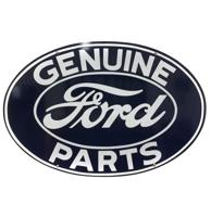 Genuine Ford Parts Emaille Bord - 42 x 28 cm Genuine Ford Parts Emaille Bord - 42 x 28 cm
