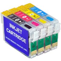 Inktmedia® - Geschikt Epson 16 / 16XL T1626 / T1636 Navulbare cartridges (met ARC chip) - thumbnail