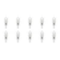 Energiezuinige LED Lampen Set 10x G4 - 1.3W - Koud Wit 6500K