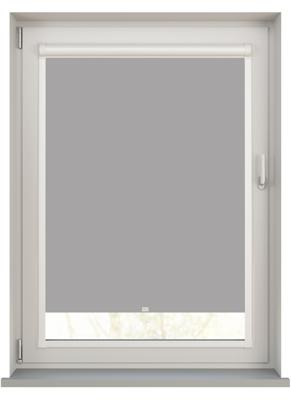 Perfect Fit - Verduisterend Rolgordijn - Bella grijs Perfect Fit - Verduisterend Rolgordijn - Bella grijs