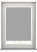 Perfect Fit - Verduisterend Rolgordijn - Bella grijs