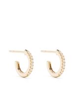 Mizuki boucles d'oreilles Sea of Beauty en or 14ct serties de diamants