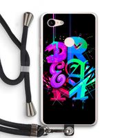 Dream: Pixel 3 XL Transparant Hoesje met koord
