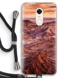 Mars: Xiaomi Redmi 5 Transparant Hoesje met koord