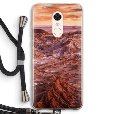 Mars: Xiaomi Redmi 5 Transparant Hoesje met koord