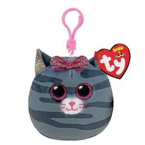 Ty Squish a Boo Clips Kiki Cat 8cm