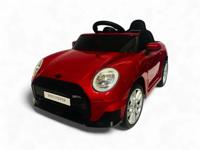 MINI Cooper S, 12-volt kinderauto met rubberen banden en meer!