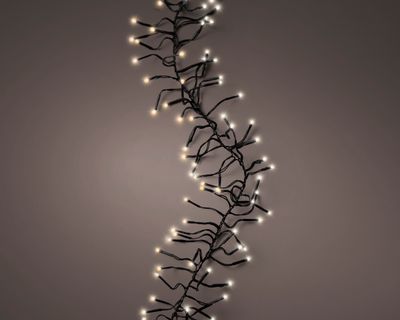 led clstr l13m1512l zwrt/wwt/klwrm kerst - Lumineo