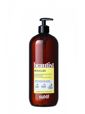 Subtil Beautist Curl Shampoo 950ml | Voor Shampoo Zonder Siliconen
