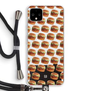 Giants: Pixel 4 XL Transparant Hoesje met koord
