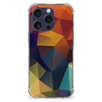 iPhone 16 Pro Max Shockproof Case Polygon Color