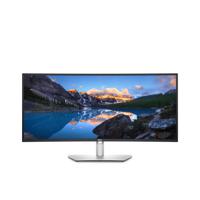 DELL UltraSharp U3423WE LED display 86,7 cm (34.1") 3440 x 1440 Pixels UltraWide Quad HD LCD Zilver - thumbnail