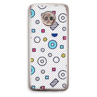 8-bit N°9: Motorola Moto G6 Transparant Hoesje