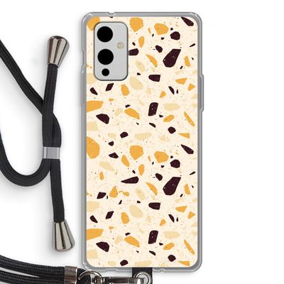 Terrazzo N°13: OnePlus 9 Transparant Hoesje met koord