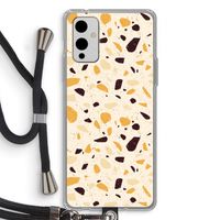 Terrazzo N°13: OnePlus 9 Transparant Hoesje met koord