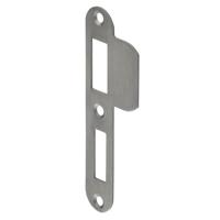 Nemef sluitplaat afgerond P1279/17/U RVS korte lip - draairichting 1-3