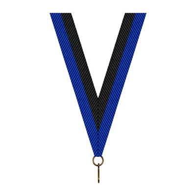 Sportprijzen Leiden Halslint - Blauw Zwart