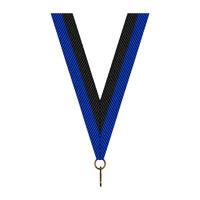Sportprijzen Leiden Halslint - Blauw Zwart