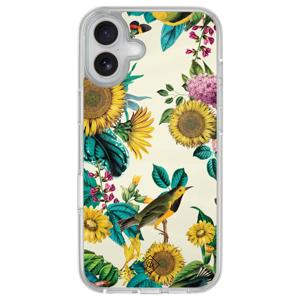 iPhone 16 hybride hoesje - Sunflowers