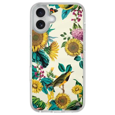 iPhone 16 hybride hoesje - Sunflowers