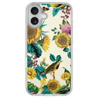 iPhone 16 hybride hoesje - Sunflowers