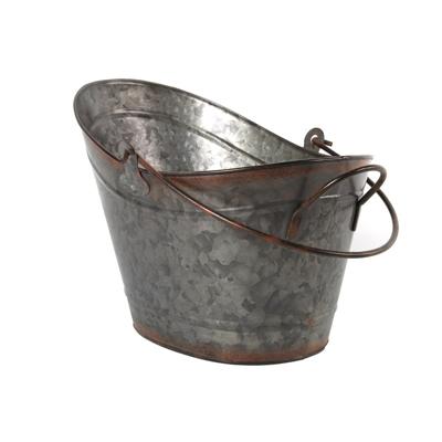 Kolenemmer  zink 44x29x29cm
