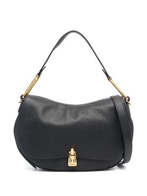 Coccinelle sac porté épaule Magie Soft médium - Noir
