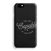 Capable: Volledig Geprint iPhone 7 Plus Hoesje