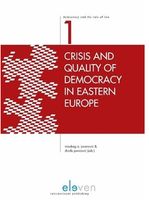 Crisis and quality of democracy in Eastern Europe - - ebook