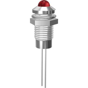 Signal Construct SMQS081 LED-signaallamp Geel 20 mA 60 mcd