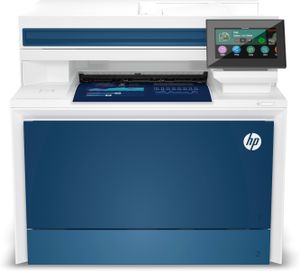 HP Color LaserJet Pro MFP 4302dw printer, Kleur, Printer voor Kleine en middelgrote ondernemingen, Printen, kopiëren, scannen, Draadloos; Printen vanaf telefoon of tablet; Automatische documentinvoer