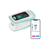 TrueLife Oximeter X5 BT pulsoximeter Groen, Wit - thumbnail