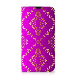 Telefoon Hoesje iPhone 13 Barok Roze