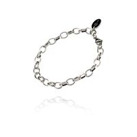 Bracelet for Charms Chirurgisch staal 316L Bedelarmbanden - thumbnail