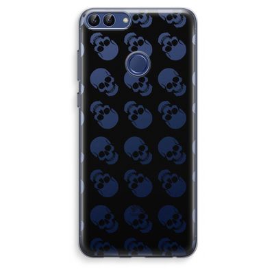 Musketon Skulls: Huawei P Smart (2018) Transparant Hoesje
