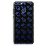 Musketon Skulls: Huawei P Smart (2018) Transparant Hoesje
