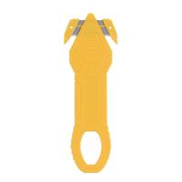 DONAU SAFETY cutter DS-NWO2, geel