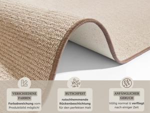 Hanse Home - Loop Runner Bouclé  - 80x400 cm