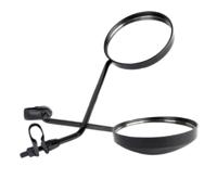 Mirage spiegelset met klem 8 mm universeel